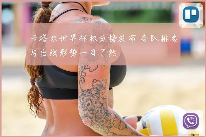 卡塔尔世界杯积分榜发布 各队排名与出线形势一目了然