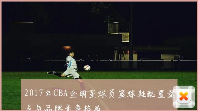2017年CBA全明星球员篮球鞋配置盘点与品牌竞争格局