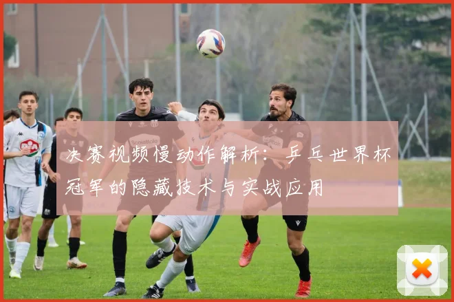 决赛视频慢动作解析:乒乓世界杯冠军的隐藏技术与实战应用