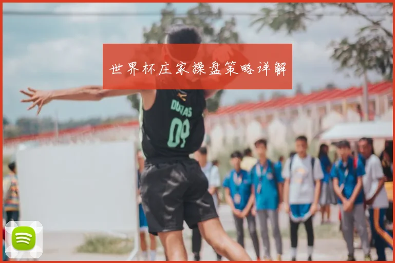 世界杯庄家操盘策略详解