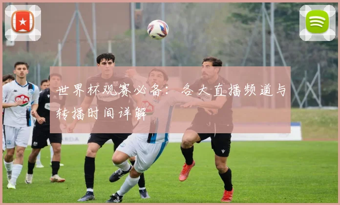 世界杯观赛必备:各大直播频道与转播时间详解
