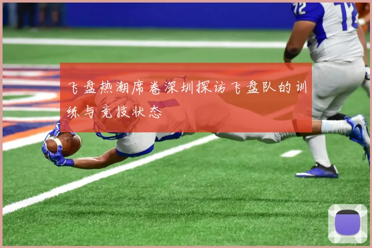 飞盘热潮席卷深圳探访飞盘队的训练与竞技状态