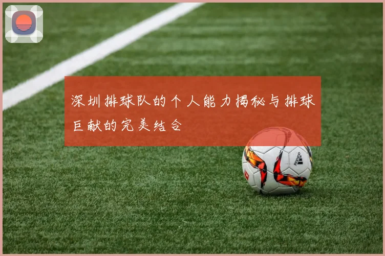 深圳排球队的个人能力揭秘与排球巨献的完美结合
