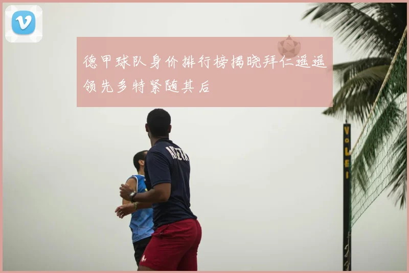 德甲球队身价排行榜揭晓拜仁遥遥领先多特紧随其后